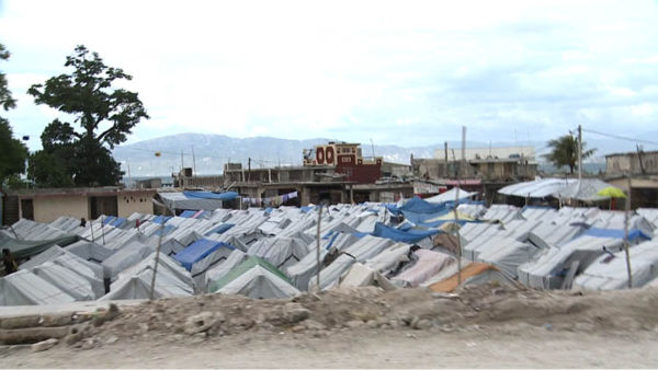 Images from Haiti, July 2010. David Ono of ABC7...